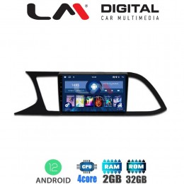 LM Digital - LM ZL4306 GPS Οθόνη OEM Multimedia Αυτοκινήτου για SEAT LEON 2012>  (BT/GPS/WIFI)