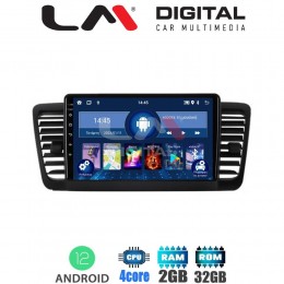 LM Digital - LM ZL4525 GPS Οθόνη OEM Multimedia Αυτοκινήτου για SUBARU LEGACY 2002> (BT/GPS/WIFI)