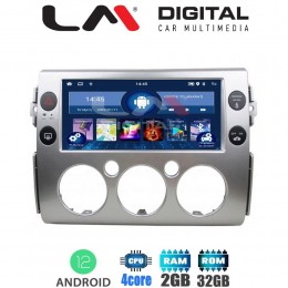 LM Digital - LM ZL4563 GPS Οθόνη OEM Multimedia Αυτοκινήτου για TOYOTA  FJ CRUISER 2014>   (BT/GPS/WIFI)