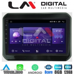 LM Digital - LM ZT8232 GPS Οθόνη OEM Multimedia Αυτοκινήτου για SUZUKI IGNIS 2016> (CarPlay/AndroidAuto/BT/GPS/WIFI/GPRS)