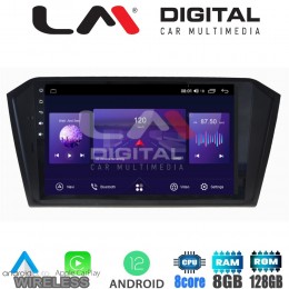 LM Digital - LM ZT8519 GPS Οθόνη OEM Multimedia Αυτοκινήτου για VW PASSAT 2015> (CarPlay/AndroidAuto/BT/GPS/WIFI/GPRS)