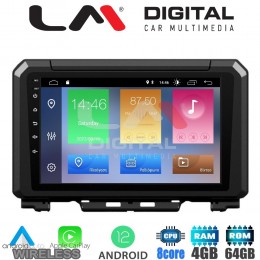 LM Digital - LM ZC8570 GPS Οθόνη OEM Multimedia Αυτοκινήτου για SUZUKI JIMNY 2018> (CarPlay/AndroidAuto/BT/GPS/WIFI/GPRS)