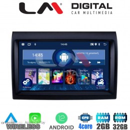 LM Digital - LM ZN4193 GPS Οθόνη OEM Multimedia Αυτοκινήτου για DUCATO, BOXER, JUMBER  (CarPlay/AndroidAuto/BT/GPS/WIFI/GPRS)