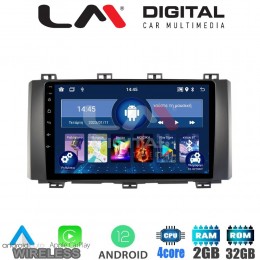 LM Digital - LM ZN4218 GPS Οθόνη OEM Multimedia Αυτοκινήτου για Seat Ateca 2016 (CarPlay/AndroidAuto/BT/GPS/WIFI/GPRS)