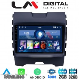 LM Digital - LM ZN4248 GPS Οθόνη OEM Multimedia Αυτοκινήτου για Ford Edge 2016 > (CarPlay/AndroidAuto/BT/GPS/WIFI/GPRS)