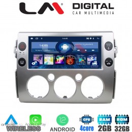 LM Digital - LM ZN4563 GPS Οθόνη OEM Multimedia Αυτοκινήτου για TOYOTA  FJ CRUISER 2014>   (CarPlay/AndroidAuto/BT/GPS/WIFI/GPRS)