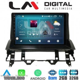 LM Digital - LM ZR8437 GPS Οθόνη OEM Multimedia Αυτοκινήτου για MAZDA 6 2002 > 2005 (CarPlay/AndroidAuto/BT/GPS/WIFI/GPRS)