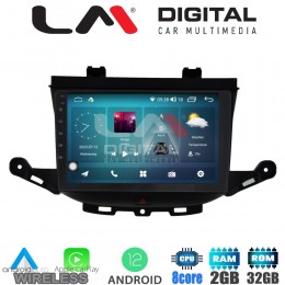 LM Digital - LM ZR8674 GPS Οθόνη OEM Multimedia Αυτοκινήτου για Nissan Navara 2006 > 2016 (CarPlay/AndroidAuto/BT/GPS/WIFI/GPRS)