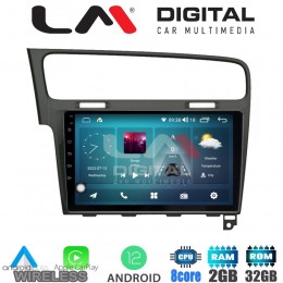 LM Digital - LM ZR8591B GPS Οθόνη OEM Multimedia Αυτοκινήτου για 0 (CarPlay/AndroidAuto/BT/GPS/WIFI/GPRS)