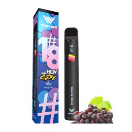 Vapepro #18 Grape Xtreme 2ml 0mg 800 Puffs