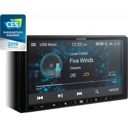 Alpine ILX-W650BT 7" Digital Media Station,with Apple CarPlay and Android Auto