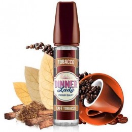 Dinner Lady Flavour Shot Cafe Tobacco 20ml/60ml