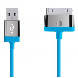 Belkin MIXIT^ ChargeSync Cable (F8J041cw2M-BLU)