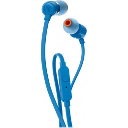 JBL T110 Ενσύρματα Ακουστικά In-Ear Με Πλήκτρο Ελέγχου Και Μικρόφωνο Για Handsfree Κλήσεις blue