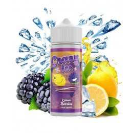 Steam City Crazy Ice Lemon Berries Flavour Shot 120ml
