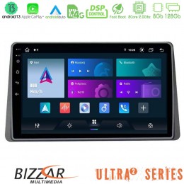 Bizzar Ultra Series Dacia Duster 2019-≫ 8core Android13 8+128gb Navigation Multimedia Tablet 9 u-ul2-Dc0628