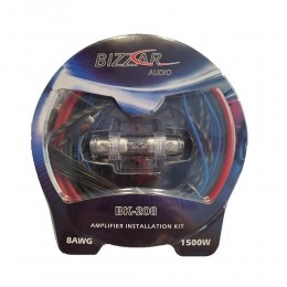 Bizzar kit Καλωδίωσης Ενισχυτή 8ga d-bk-208