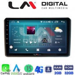 LM Digital - LM ZR8312 GPS Οθόνη OEM Multimedia Αυτοκινήτου για MITSUBISHI OUTLANDER 2001 > 2006 (CarPlay/AndroidAuto/BT/GPS/WIFI/GPRS) electriclife