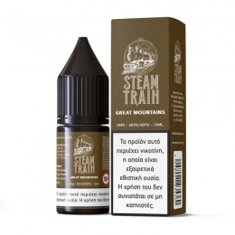 SteamTrain Great Mountains 10ml 6mg