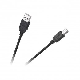 DM-2784A-1.8 . Καλώδιο USB εκτυπωτή-υπολογιστή 1.8m μαύρο