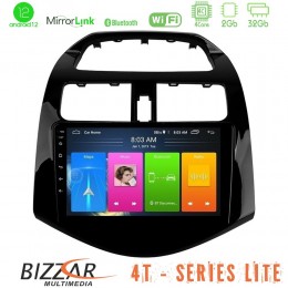 Bizzar 4t Series Chevrolet Spark 2009-2015 4core Android12 2+32gb Navigation Multimedia Tablet 9 u-lvb-Cv0683