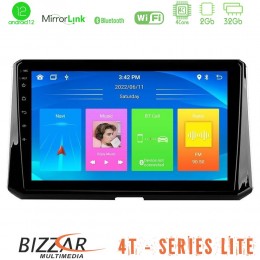 Bizzar 4t Series Toyota Corolla 2019-2022 4core Android12 2+32gb Navigation Multimedia Tablet 9 u-lvb-Ty0597