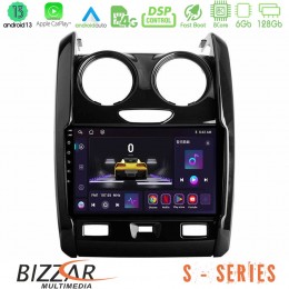 Bizzar s Series Dacia Duster 2014-2018 8core Android13 6+128gb Navigation Multimedia Tablet 9 u-s-Dc0430