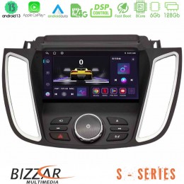 Bizzar s Series Ford Kuga/c-max 2013-2019 8core Android13 6+128gb Navigation Multimedia Tablet 9 u-s-Fd2025