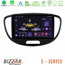 Bizzar s Series Hyundai i10 2008-2014 8core Android13 6+128gb Navigation Multimedia Tablet 9 u-s-Hy0551