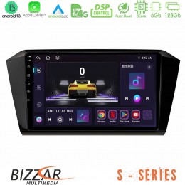 Bizzar s Series vw Passat 8core Android13 6+128gb Navigation Multimedia Tablet 10 u-s-Vw0055