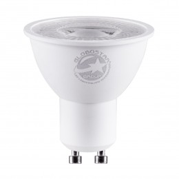 GloboStar® 60119 Σποτ LED GU10 MR16 7W 700lm 38° AC 220-240V IP20 Φ5 x Υ5.2cm Θερμό Λευκό 2700K - 3 Years Warranty