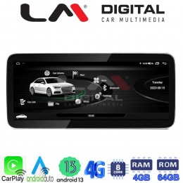 LM Digital - LM GH4 310 HIGH Οθόνη OEM Multimedia Αυτοκινήτου για AUDI A4 2009 > 2017 με Navi (CarPlay/AndroidAuto/BT/GPS/WIFI/GPRS) electriclife