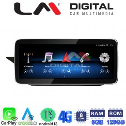 LM Digital - LM GH6 503 SQ Οθόνη OEM Multimedia Αυτοκινήτου για MERCEDES E (W212) 2009 > 2012 (CarPlay/AndroidAuto/BT/GPS/WIFI/GPRS) electriclife