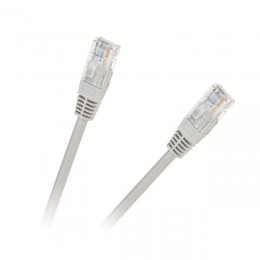 DM-CAT501-3 . Patch cord UTP cat5e 3m γκρι DM PRO