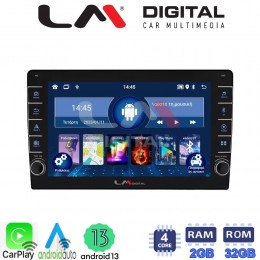 LM Digital - LM A4909 GPS Οθόνη universal tablet style Multimedia Αυτοκινήτου 9inch (CarPlay/AndroidAuto/BT/GPS/WIFI) electriclife