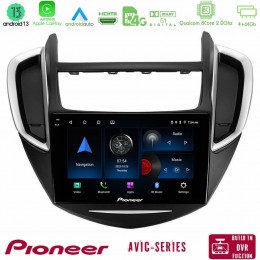 Pioneer Avic 8core Android13 4+64gb Chevrolet Trax 2013-2020 Navigation Multimedia Tablet 9 u-p8-Cv0053