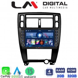 LM Digital - LM ZG4006B GPS Οθόνη OEM Multimedia Αυτοκινήτου για TUCSON 2004 > 2010 (CarPlay/AndroidAuto/BT/GPS/WIFI/GPRS) electriclife