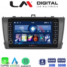 LM Digital - LM ZG4027B GPS Οθόνη OEM Multimedia Αυτοκινήτου για 0 (CarPlay/AndroidAuto/BT/GPS/WIFI/GPRS) electriclife