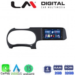 LM Digital - LM ZG4388 GPS Οθόνη OEM Multimedia Αυτοκινήτου για HYUNDAI i10 2020>    (CarPlay/AndroidAuto/BT/GPS/WIFI/GPRS) electriclife