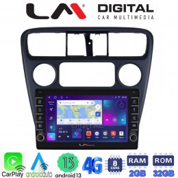 LM Digital - LM ZG8082 GPS Οθόνη OEM Multimedia Αυτοκινήτου για Honda Accord Coupe 1998>2004    (CarPlay/AndroidAuto/BT/GPS/WIFI/GPRS) electriclife