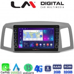 LM Digital - LM ZG8307 GPS Οθόνη OEM Multimedia Αυτοκινήτου για Jeep Grand Cherokee 2004 > 2011 (CarPlay/AndroidAuto/BT/GPS/WIFI/GPRS) electriclife