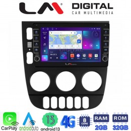 LM Digital - LM ZG8505 GPS Οθόνη OEM Multimedia Αυτοκινήτου για Mercedes ML 1998 > 2005 (CarPlay/AndroidAuto/BT/GPS/WIFI/GPRS) electriclife