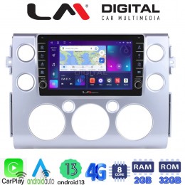 LM Digital - LM ZG8563 GPS Οθόνη OEM Multimedia Αυτοκινήτου για TOYOTA  FJ CRUISER 2014>   (CarPlay/AndroidAuto/BT/GPS/WIFI/GPRS) electriclife