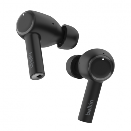 Belkin AUC007btBLK SoundForm Pulse Noise Cancelling Earbuds