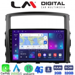 LM Digital - LM ZE8038 GPS Οθόνη OEM Multimedia Αυτοκινήτου για MITSUBISHI PAJERO 2006>2014 (CarPlay/AndroidAuto/BT/GPS/WIFI/GPRS) electriclife