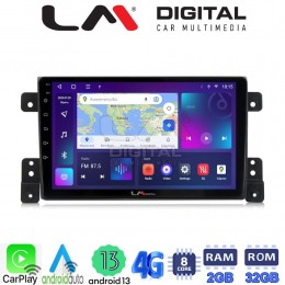 LM Digital - LM ZE8053 GPS Οθόνη OEM Multimedia Αυτοκινήτου για SUZUKI G.VITARA 2005>2015 (CarPlay/AndroidAuto/BT/GPS/WIFI/GPRS) electriclife