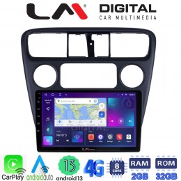 LM Digital - LM ZE8082 GPS Οθόνη OEM Multimedia Αυτοκινήτου για Honda Accord Coupe 1998>2004    (CarPlay/AndroidAuto/BT/GPS/WIFI/GPRS) electriclife