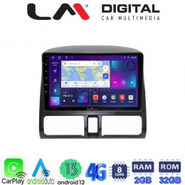 LM Digital - LM ZE8376CL GPS Οθόνη OEM Multimedia Αυτοκινήτου για HONDA CRV  1996-2006 (CarPlay/AndroidAuto/BT/GPS/WIFI/GPRS) electriclife