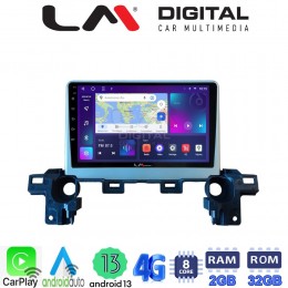 LM Digital - LM ZE8538 GPS Οθόνη OEM Multimedia Αυτοκινήτου για Mazda CX-5 2018 > (CarPlay/AndroidAuto/BT/GPS/WIFI/GPRS) electriclife