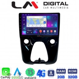 LM Digital - LM ZE8564 GPS Οθόνη OEM Multimedia Αυτοκινήτου για Aygo & C1 & 107 14> (CarPlay/AndroidAuto/BT/GPS/WIFI/GPRS) electriclife